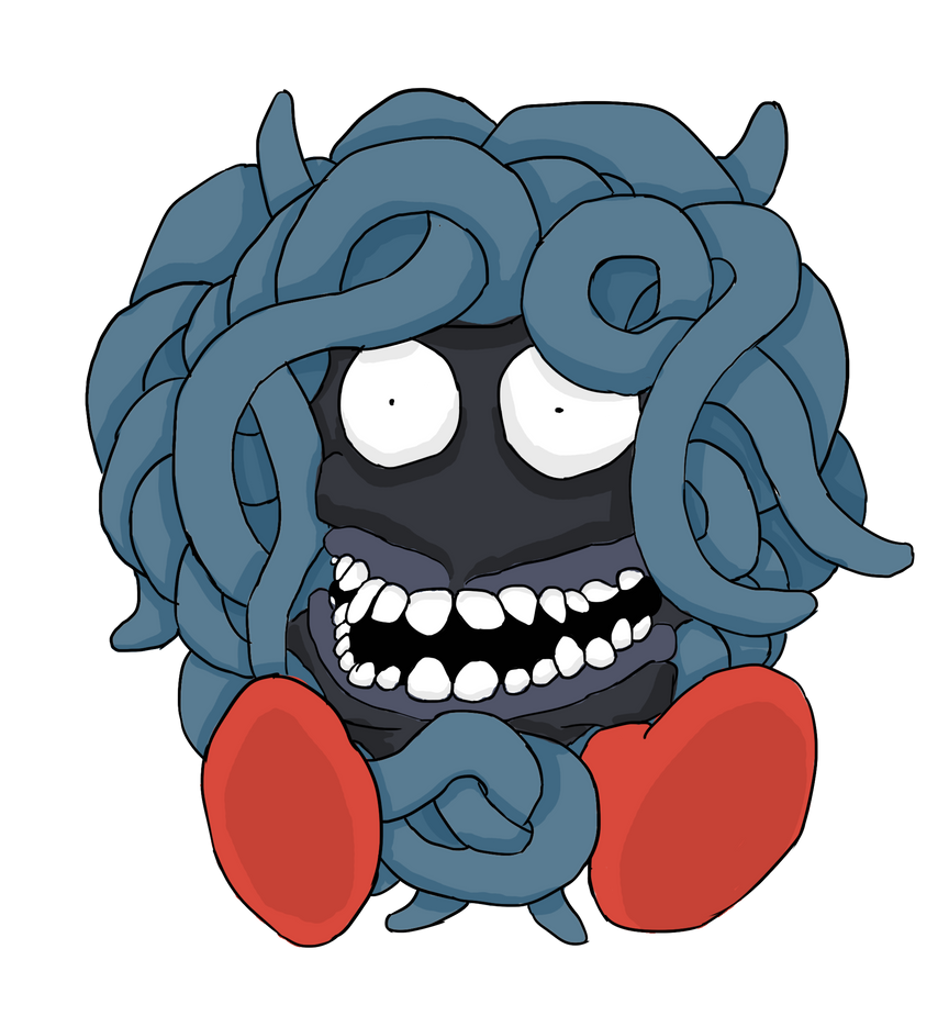 Tangela by DagonArt on DeviantArt