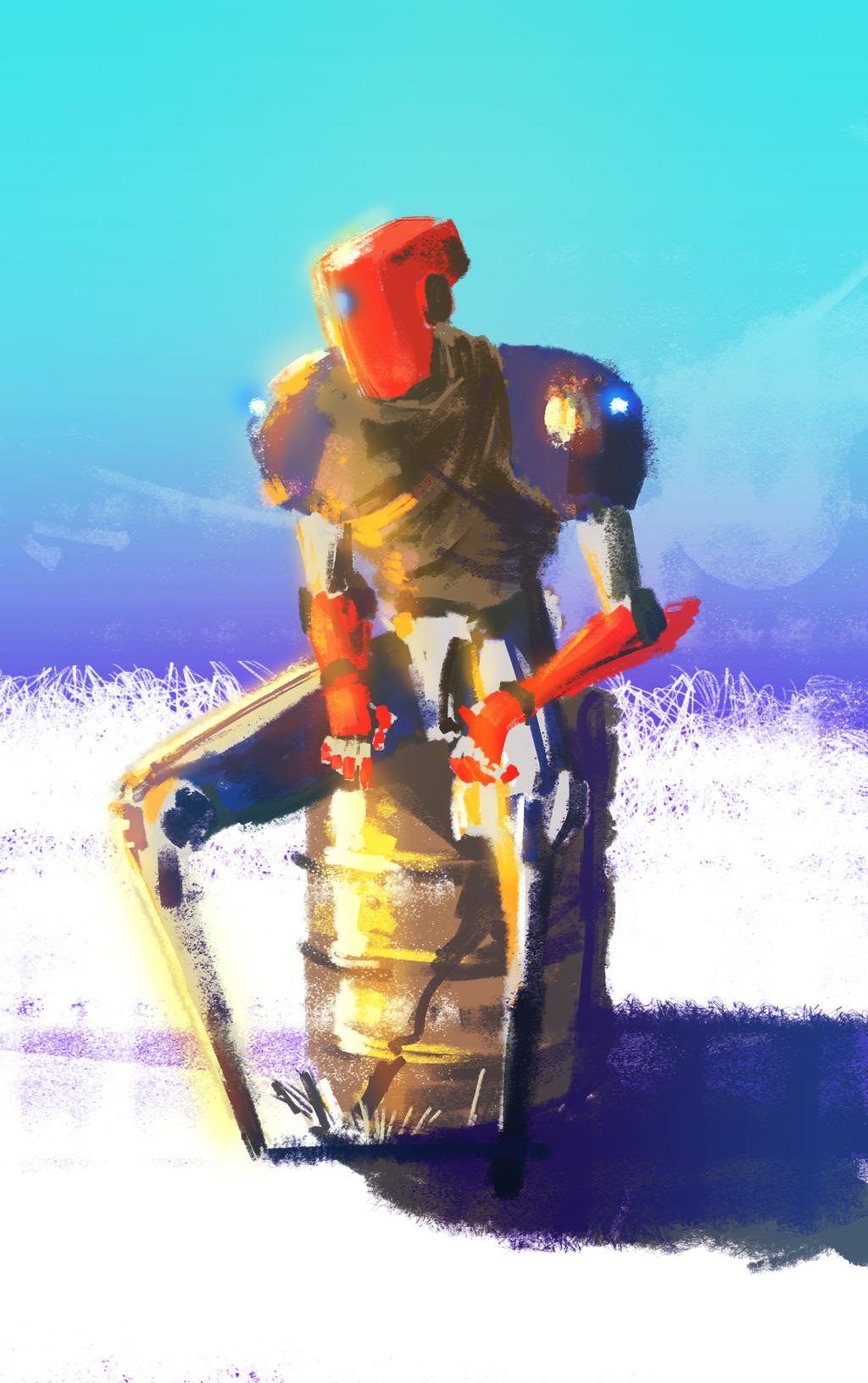 Junkbot by PinguVert on DeviantArt