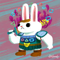 Warrior Bunny