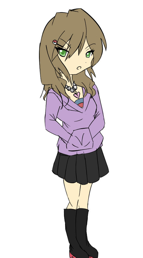 Random pokemon trainer by BananaMilk04 on DeviantArt