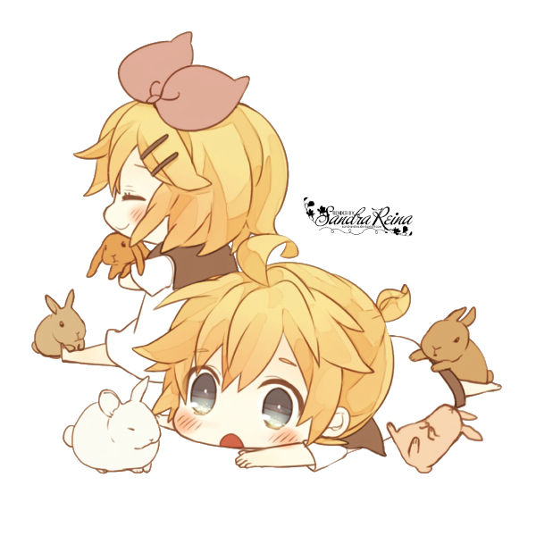 [Render #62] Kagamine Twins