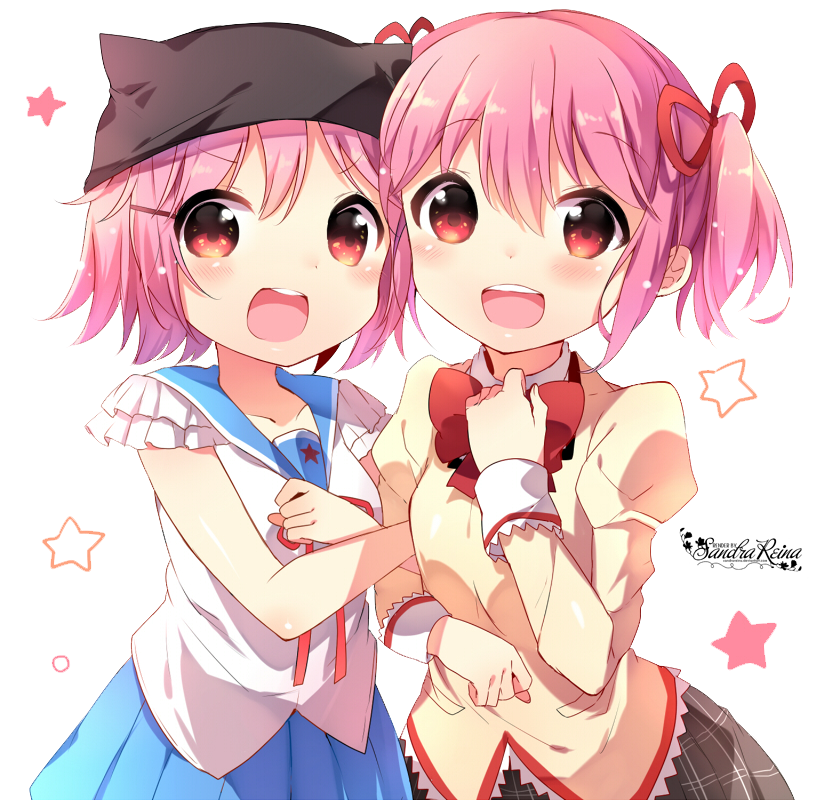 [Render #144] Madoka and Yuki