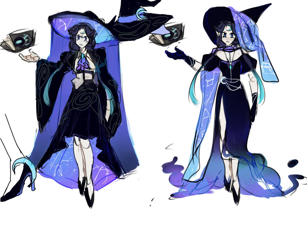 Oc concept art by cranlat on DeviantArt