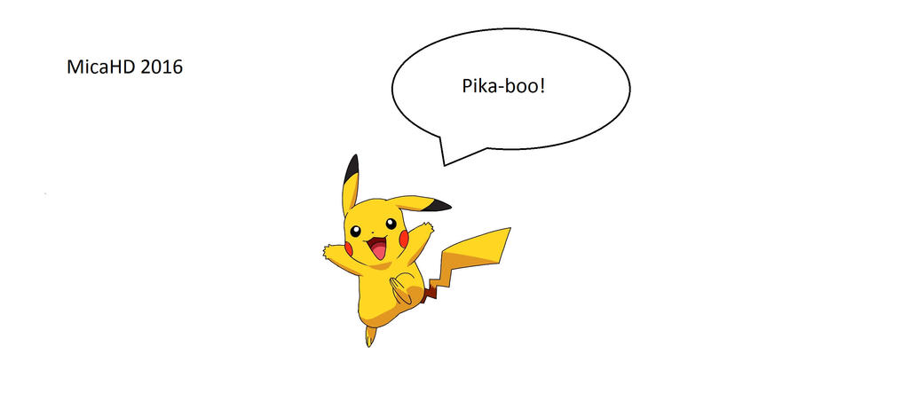 Pikaboo Ripped Pika-Boo by MicaelHD on DeviantArt