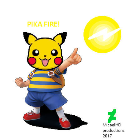 Pika Fire! by MicaelHD on DeviantArt