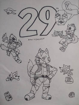Star Fox's 29th Anniversary