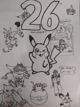 Pokemon's 26th Anniversary