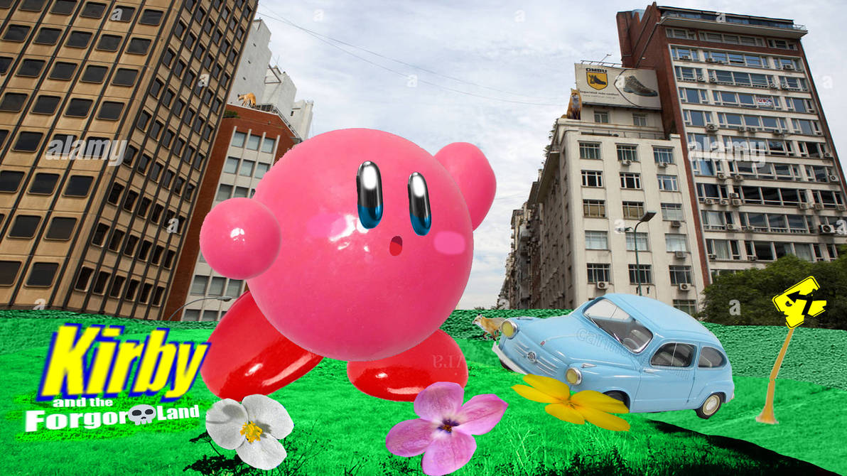 My Nintendo Now Offering Kirby And The Forgotten Land Wallpaper