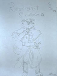 Reinhardt Smallpaw (sketch)