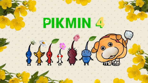 Pikmin 4 MyMintendo Wallpaper + Calendars