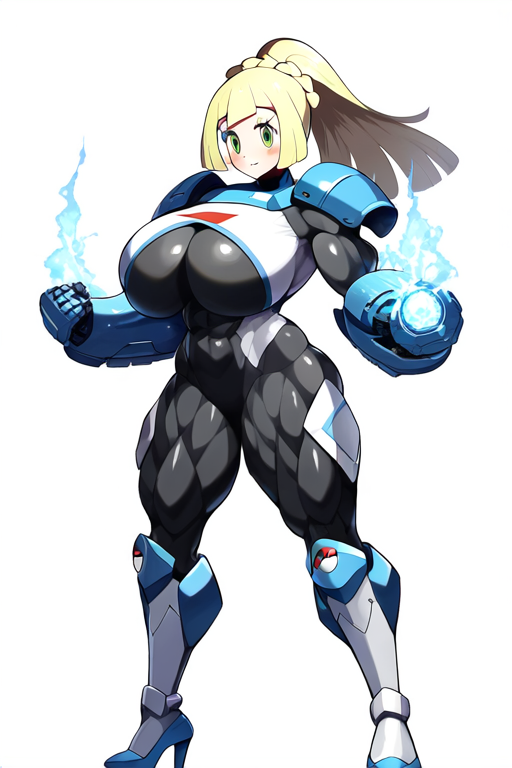 Lilli Power Lillie Power Armor by CrazyAI001 on DeviantArt
