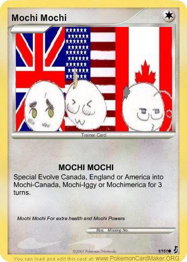 Mochi Mochi Trainer Card