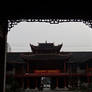 Xiangtan temple interior