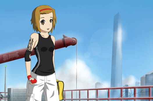 Ritsu - Mirrors edge