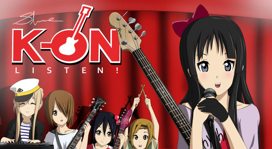 K-ON - Listen