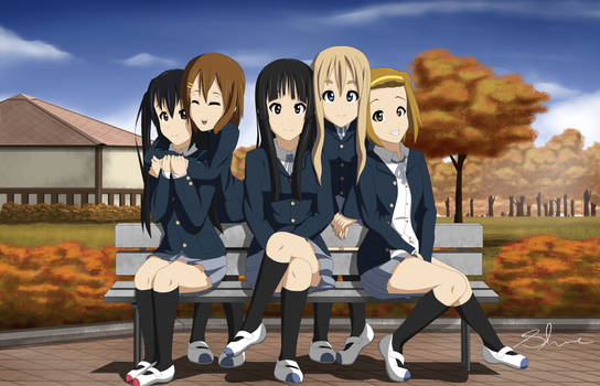 K-ON - Autumn