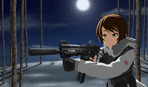 Lt. Rhyan Stone - UMP .45