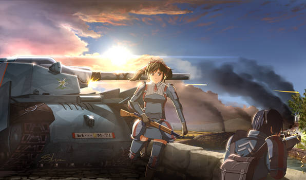 Valkyria Chronicles - Edelweiss