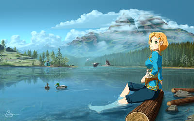 Breath of The Wild - Zelda