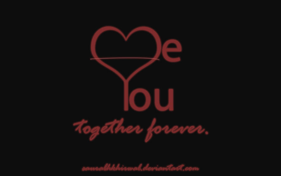 You and i together песня. Together Forever надпись. Me and you together Forever. Me and you. Надпись на футболке together Forever.