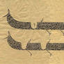 calligrapher Mohammad Haddad 1