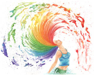 Rainbow Splash