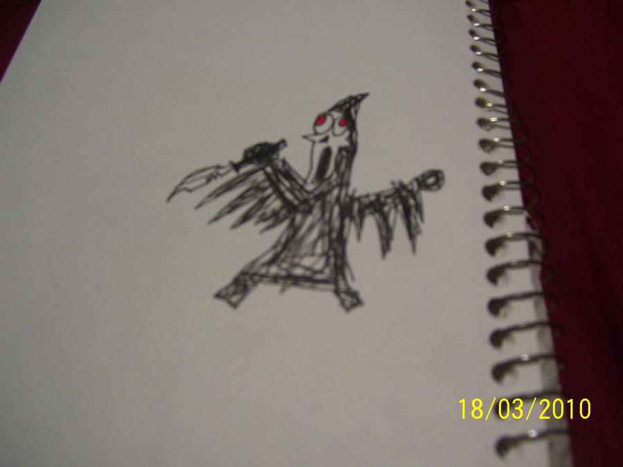 Ghostface Rabbid by weirdofreako17 on DeviantArt