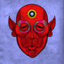 masque of the red man