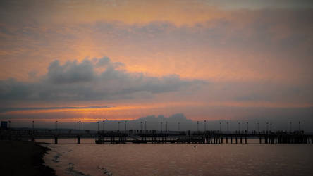 Pier in Gdansk