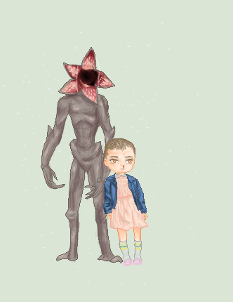 Stranger Things | Eleven and the Demigorgon