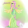 Fluttershy - Humanized