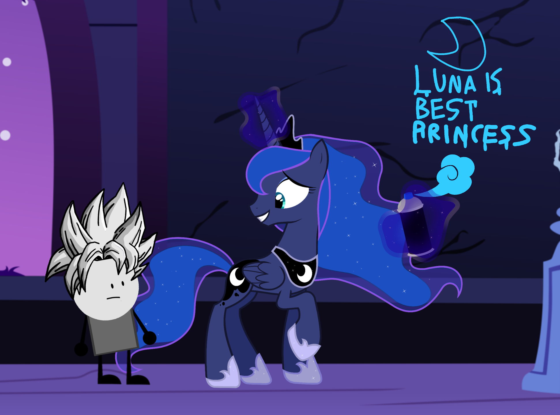 Mlp Reverse MLP: Caught In The Act Role Reverse by AndrewsArchive on DeviantArt