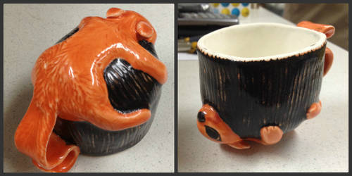 Squirrel Teacup