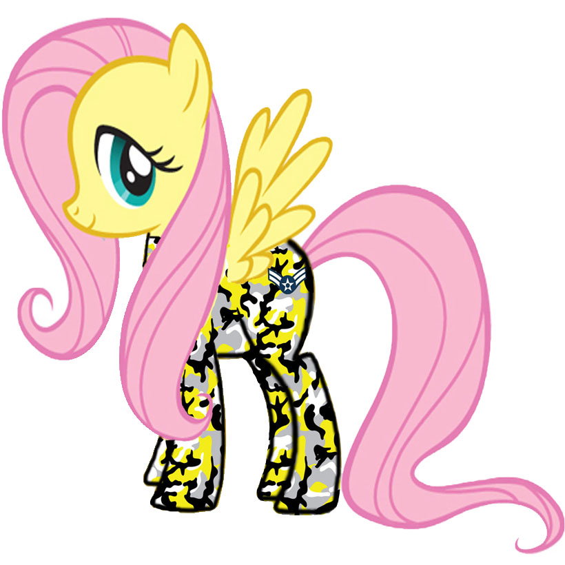 Fluttershy Camo