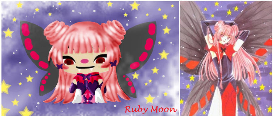 Ruby Moon by KyubiKen on DeviantArt