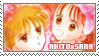 Akito x Sana STAMP by KyubiKen