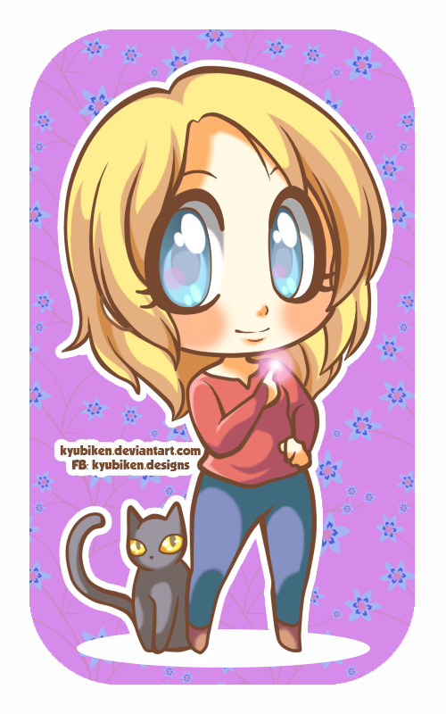 Chibi Sabrina n Salem