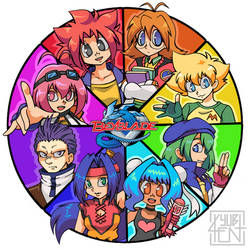 Beyblade color wheel challenge 