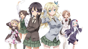 Boku wa tomodachi ga sukunai next render 1