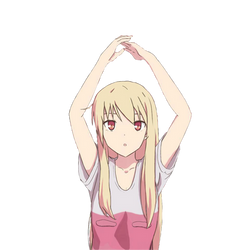 Mashiro Shiina Render 1