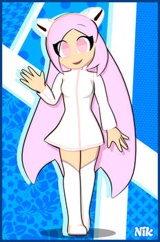 Ami (Gwain Saga) | BLENDER 3D
