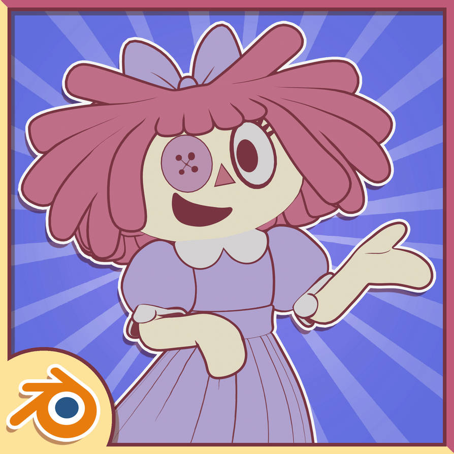 RAGATHA MODEL RELEASE | BLENDER 4.3 by ultim8-nik on DeviantArt