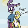 Bonnie x Chica 