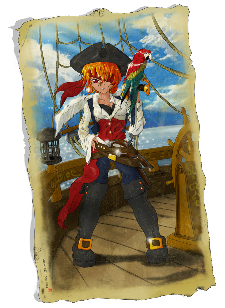 Pirate girl