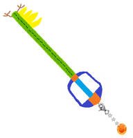 Kingdom hearts dragon ball Z frieza saga keyblade