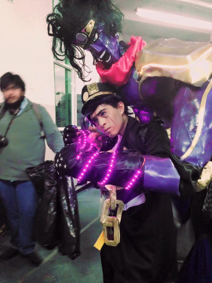 Star Platinum Cosplay Costume Kujo Jotaro Stand From Jojo Part 4