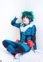 Izuku Midoriya Cosplay Boku no hero