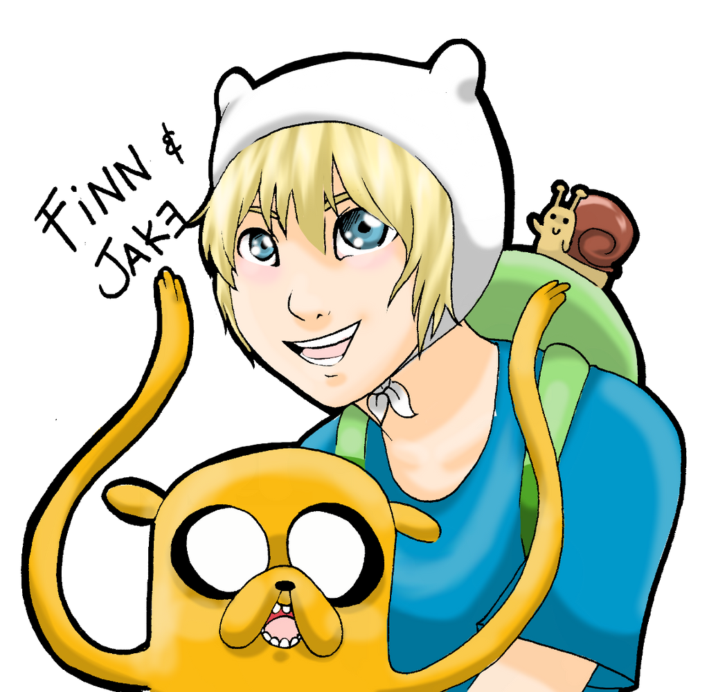 Finn and Jake