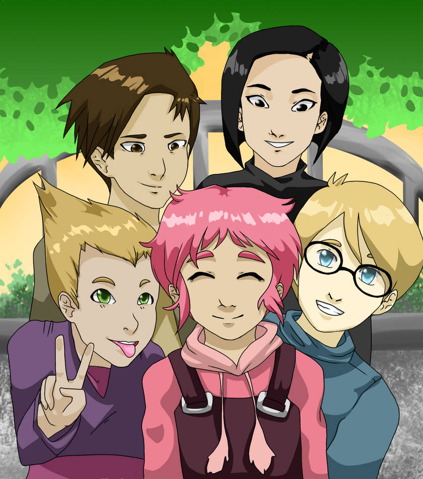 Code Lyoko by RandomNinjaKitty on DeviantArt