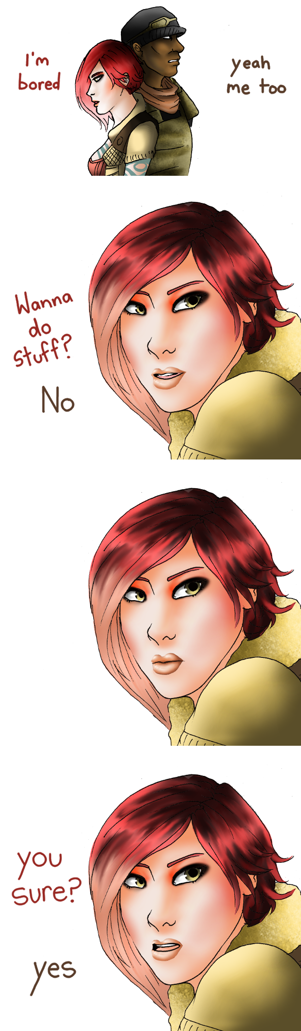 Roland and Lilith by RandomNinjaKitty on DeviantArt